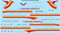 1:200 Surinam Airways Boeing 747-300