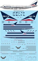 1:200 Delta Airlines Boeing 747-100