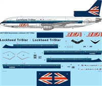 1:200 Lockheed / BEA L.1011 Tristar 1