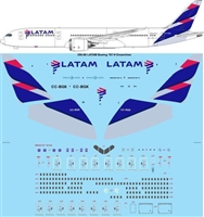 1:200 LATAM (2016 cs) Boeing 787-9