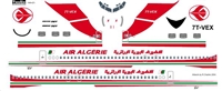 1:144 Air Algerie Boeing 727-200