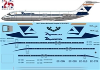 1:144 Aviaco Douglas DC-9-30