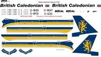 1:144 British Caledonian (later) McDD DC-10-30