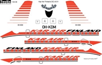 1:144 Kar Air Douglas DC-8-50