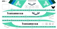 1:144 Trans America Douglas DC-8-63