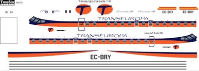 1:144 Trans Europa Se.210 Caravelle 3