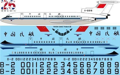 1:144 CAAC HS.121 Trident 2E