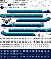 1:144 Eastern Airlines L.1011 Tristar