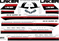 1:144 Laker (USA) McDD DC-10-30