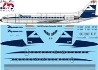 1:144 Aviaco (blue) Se.210 Caravelle