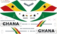 1:144 Ghana International Boeing 757-200