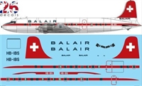 1:144 Balair Douglas DC-6B