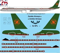 1:144 Zambia Airways Douglas DC-8-71