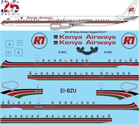 1:144 Kenya Airways Douglas DC-8-71