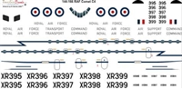 1:144 RAF Transport Command Dh. 106 Comet C4