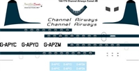 1:144 Channel Airways Dh.106 Comet 4B