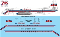 1:144 GB Airways Vickers Viscount 800