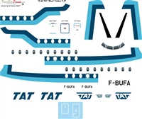 1:144 TAT (blue) Fokker F.27