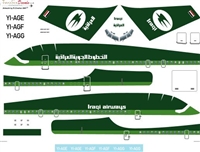 1:144 Iraqi Airways Boeing 707-320C