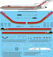 1:144 Royal Jordanian Boeing 727-200