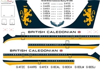 1:144 British Caledonian (early cs) Boeing 707-320C