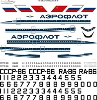 1:144 Aeroflot Ilyushin 86
