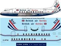 1:144 British Air Ferries V. Viscount 800