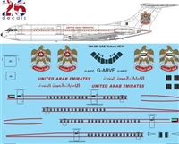 1:144 United Arab Emirates Vickers VC-10