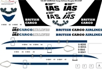 1:144 IAS Cargo Douglas DC-8-54F