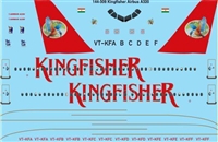 1:144 Kingfisher Airlines Airbus A.320