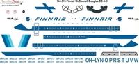 1:144 Finnair Douglas DC-9-51