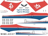 1:144 Cyprus Airways Boeing 707-123B