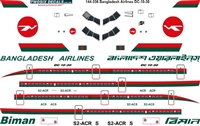 1:144 Biman Bangladesh Airlines McDD DC-10-30