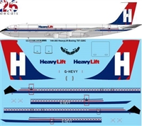 1:144 Heavylift Boeing 707-320C