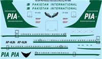 1:144 Pakistan International (1960's) Boeing 707-320C
