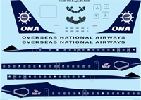 1:144 Overseas National Douglas DC-8-63CF