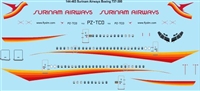 1:144 Surinam Airways Boeing 737-300