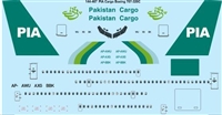 1:144 Pakistan International Boeing 707-320C