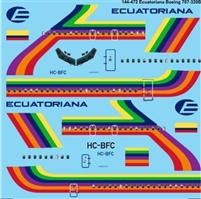 1:144 Ecuatoriana Boeing 707-320C