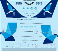 1:144 SATA Airbus A.310-300