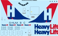 1:144 Heavylift Airbus A.300B4F