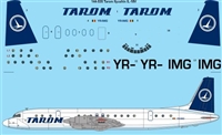 1:144 Tarom Ilyushin 18V