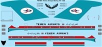 1:144 Yemen Airways Boeing 727-100C