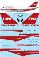 1:144 Trans World Airlines (final cs) Boeing 747SP