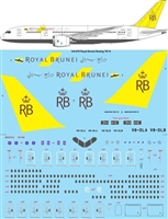 1:144 Royal Brunei Boeing 787-800