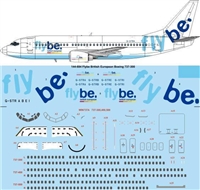 1:144 FlyBE Boeing 737-300