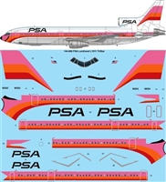 1:144 Pacific Southwest Airlines L.1011 Tristar 1