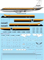 1:144 Monarch Airlines Boeing 720B