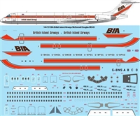 1:144 British Island Airways McDD MD80