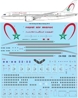 1:144 Royal Air Maroc Boeing 787-8